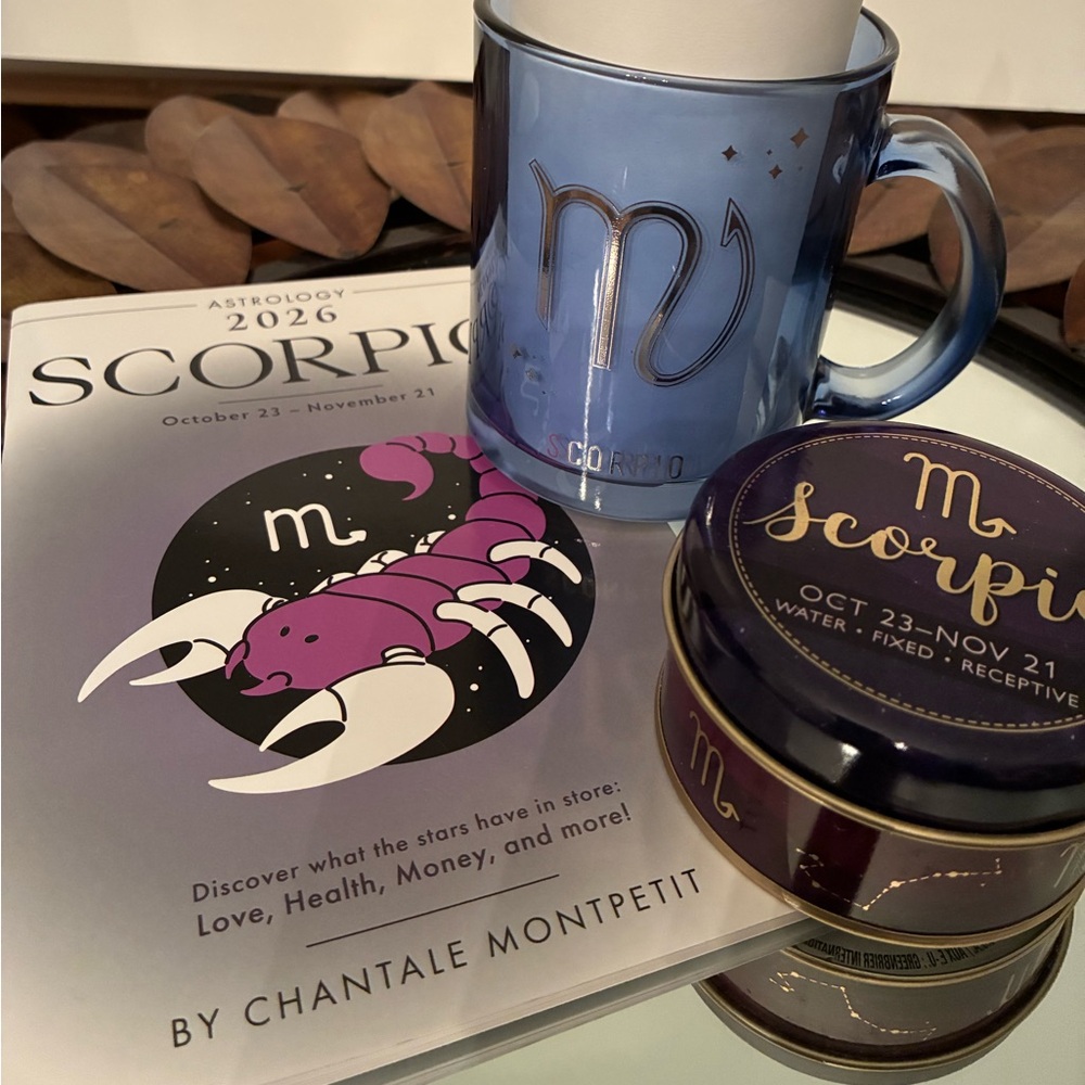 Scorpio zodiac bundle